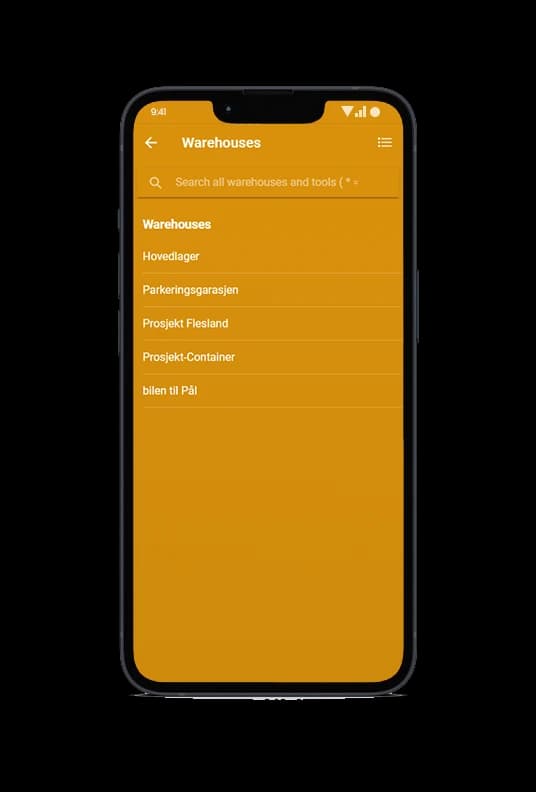 Toolbee. Application Screenshot