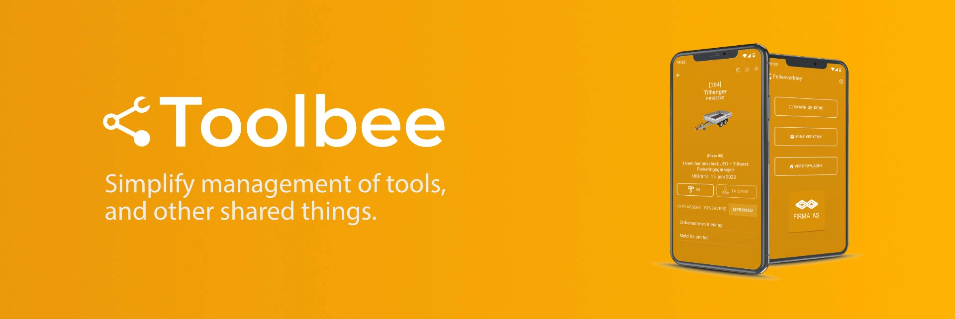 Fellesverktøy becomes Toolbee!🐝